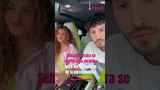 Shakira sorprende a sus fans al anunciar el sorteo de su Lamborghini personalizado [upl. by Anirehtac802]