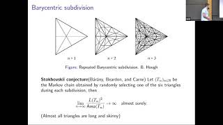 Projective hypoellipticity Fisher information and positive Lyapunov expon  Samuel PunshonSmith [upl. by Aryaz]