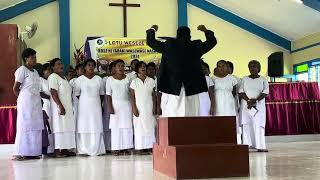 Dou Vakasaqara  MYF Nayarabale Choir Lotu wesele e Viti [upl. by Nappie]