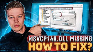 🆘 Error MSVCP140dll Missing  How to Fix Three different methods to fixes [upl. by Tychonn]