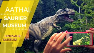 AATHAL SAURIERMUSEUM DINOSAUR MUSEUM [upl. by Lamprey652]