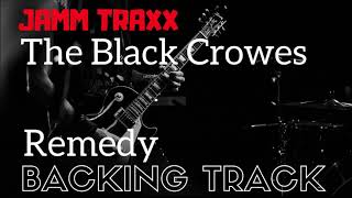 The Black Crowes  Remedy  Backing Track Drums amp Bass Parts [upl. by Halimak]