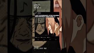 OROCHIMARUS THEME SONG IS SO SCARY IN OG NARUTO naruto narutostatus shorts viral [upl. by Enram]