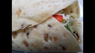 Mexicaanse Kip Fajitas Tortilla Wrap Recept [upl. by Ronyam]