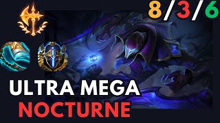 ¡TODOS LOS OBJETIVOS NOCTURNE EL MEJOR JUNGLA ACTUALMENTE  League Of Leguends [upl. by Galvin55]