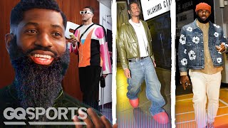 Stylist Breaks Down NBAs Best Tunnel Fits of the 2023 Season  GQ Sports [upl. by Hgielac]