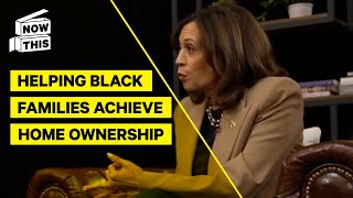 Kamala Harris Plans to Tackle Housing Inequality [upl. by Aikehs]