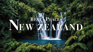 Top 10 Best Places To Visit In New Zealand  New Zealand Travel Guide [upl. by Gall]