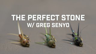 STEELHEAD FLIES W Greg Senyo The Perfect Stone [upl. by Wadleigh]