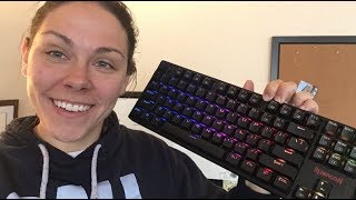 Redragon K582 Gaming Keyboard Review [upl. by Cormick41]