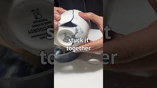 Fixing a Broken Mug with Another Mug [upl. by Astrid]