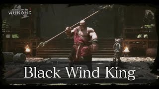 Black wind king cut scenes [upl. by Yttel204]