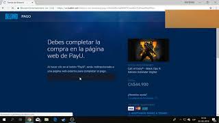 tutorial facil como comprar juegos en battlenet con cuenta rut 2018 [upl. by Rior]