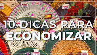 ➤ 10 dicas para ECONOMIZAR na ESPANHA 💶🇪🇸 060 [upl. by Ellehsar]