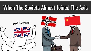 When The Soviets Almost Joined The Axis Shorts [upl. by Leahcim]