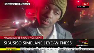 Eyewitnesses give their account of events that led to the fatal accident  Malagwane Hill accident [upl. by Lefton204]