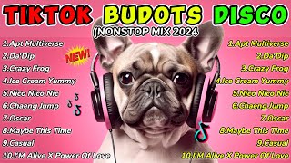 New TIKTOK BUDOTS DISCO PARTY 2024  DJ TONGZKIE DANCE MIX [upl. by Alenas]