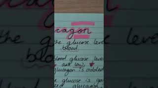 Glucagon [upl. by Picker]