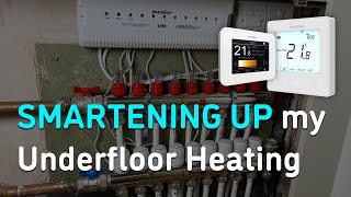 Smartening up my underfloor heating controls [upl. by Onitsoga]