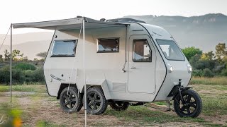 quotTricycle Camper Review The Ultimate Compact Adventure Vehiclequot [upl. by Ron]