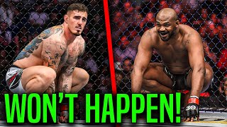 Tom Aspinall Shows Hes The True Champion But The Jon Jones Fight WONT HAPPEN [upl. by Harrus]