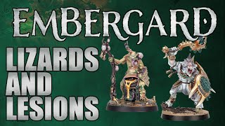 New Underworlds Embergard Warbands and Rivals Decks Announced [upl. by Eilyak]