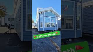 FOR SALE  Tiny House 422 per month or 69998 tinyhouse tinyhome affordable [upl. by Simsar]