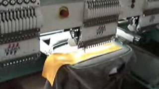 Proel LaserBridge With Tajima Embroidery Machines [upl. by Onafets154]