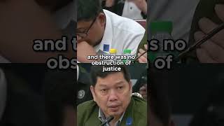 There Was No Obstruction Of Justice Ever Been duterte shortvideos aliceguolatest [upl. by Lennox]