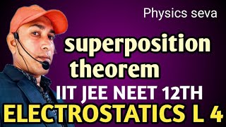 electrostatics class 12 chapter 1 L 4 ncert iit jee main advance neet problems coulombs law [upl. by Gorski125]