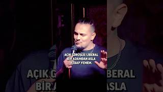 Liberal Kebap 🎤 Ahmet Bilge [upl. by Calandria]