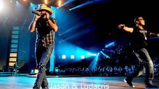 Jason Aldean Featuring Ludacris  Dirt Road Anthem Studio Version Remix [upl. by Htebiram472]