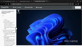 CompTIA Network 1248Lab Troubleshoot Wireless Network Problems [upl. by Snashall542]