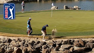 Golf is Hard  Nightmare on No 17 at The American Express 2022 [upl. by Curzon]