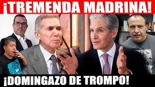 DOMINGAZO ALVARO DELGADO LE PONE ARRASTRADA A ROBERTO MADRAZO EN VIVO NI LAS MANOS METIO [upl. by Nnahteb]