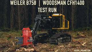 Weiler B758 Woodsman CFH1400 Test Run [upl. by Saleem]