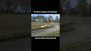 TESTING THE BACKROADS Rally Driving [upl. by Vincentia]