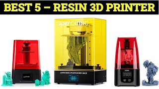 Top 5 Best Resin 3D Printer 2024 [upl. by Nassi]