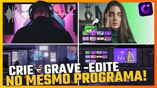 🤯Melhor GRAVADOR DE TELA para PC democreator [upl. by Biegel871]