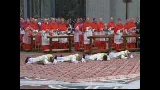 Ritus Ordinationis Episcopi  Supplicatio litanica [upl. by Arrat]