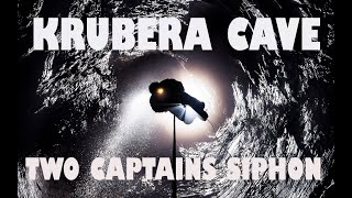 Krubera cave Two Captains siphon [upl. by Ltney]