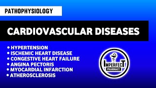 Cardiovascular Diseases  Hypertension  CHF  Ischemic Heart Disease  Angina Pectoris  B Pharma [upl. by Carmelia]