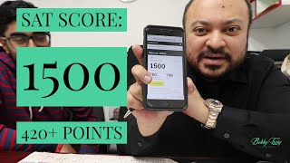 Improve SAT Score by 400 Points  1500 SAT Score Nov 2018 SAT [upl. by Tniassuot]