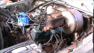 FIXING A FORD WRECKER WITH CHEVY PARTS HEI RETROFIT HOW TO [upl. by Latsryc]