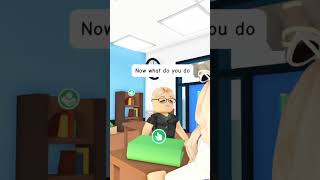 When you UNOREVERSE your teacher…😂😂 adoptme roblox robloxshorts [upl. by Spragens]