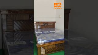 Queen size bed furniture carpenter shortvideo homedecor youtubeshorts viralshort viralshorts [upl. by Belford]