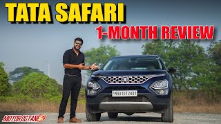 1900km Tata Safari Review  Diesel automatic [upl. by Bourn462]