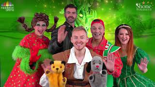 Jack amp The Beanstalk Main Trailer Panto 2023 Shone Productions At Middleton Arena [upl. by Annavaj]