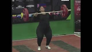 2024 Pan AM Masters Weightlifting Session 2F [upl. by Ryley]