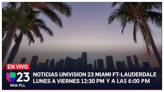 🔴 Noticias 23 1100 pm FBI anuncia cómo vigilará elecciones tanto a nivel nacional como local [upl. by Kass]